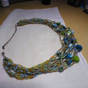 Esmor Multiple Strands Necklace